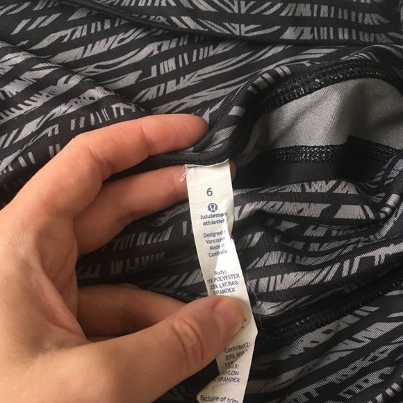 Lululemon Leggings - Picture 4 of 4